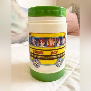Vintage Lunchbox Thermos